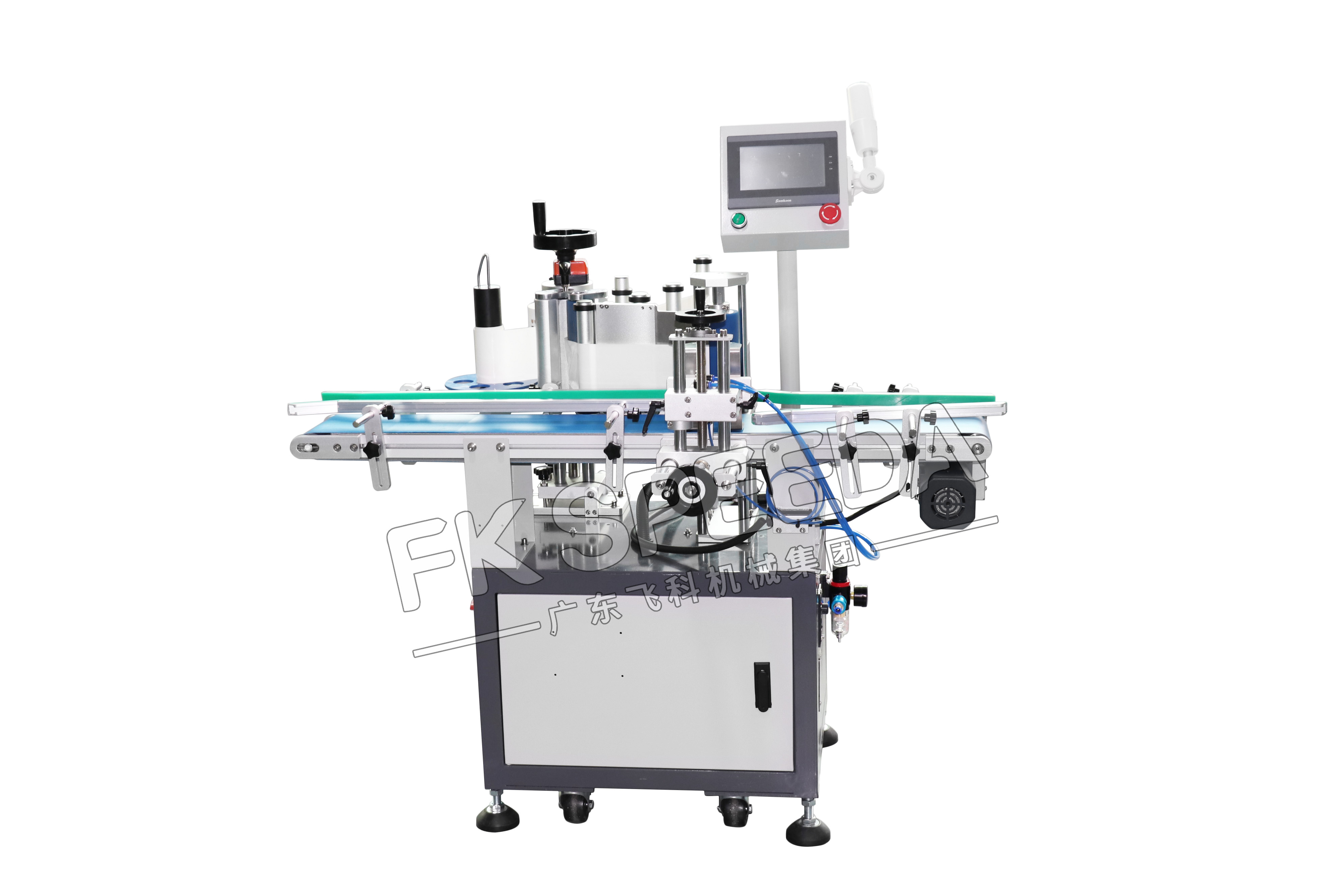 FK705全自動立式圓瓶貼標機(精英款)