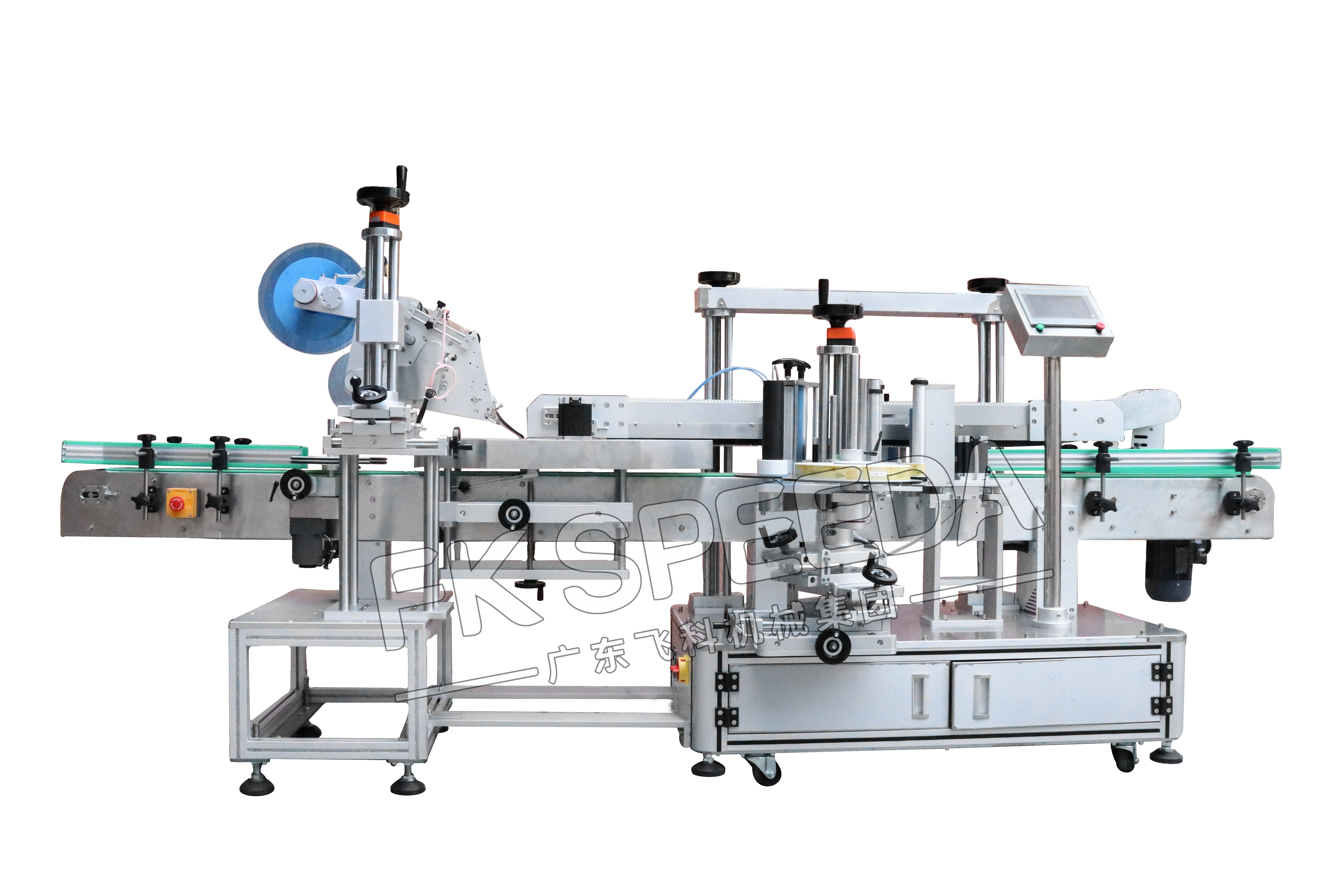 FK913全自動平面側面多功能貼標機